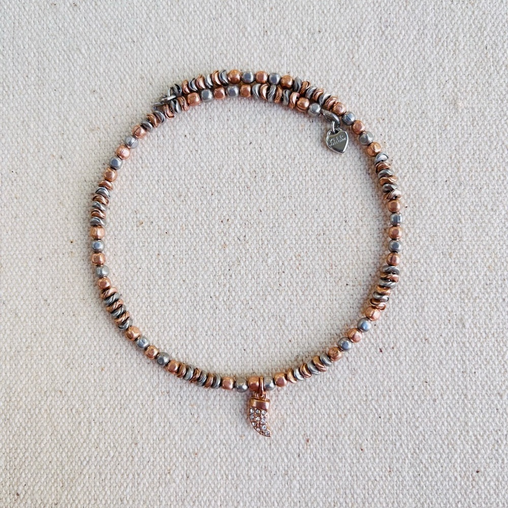 *Keep Collective Bracelet* Retired Pave Horn